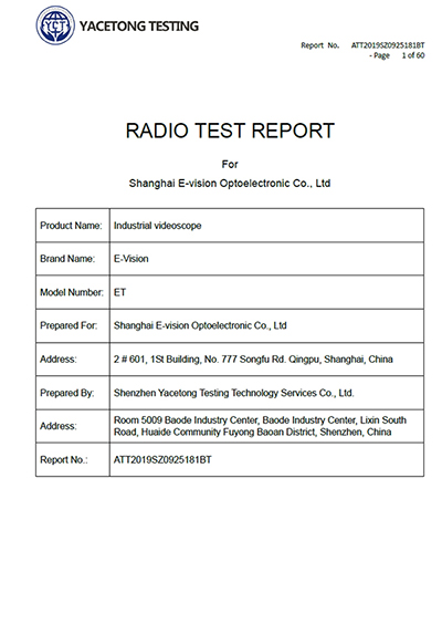 Radio-Testreport